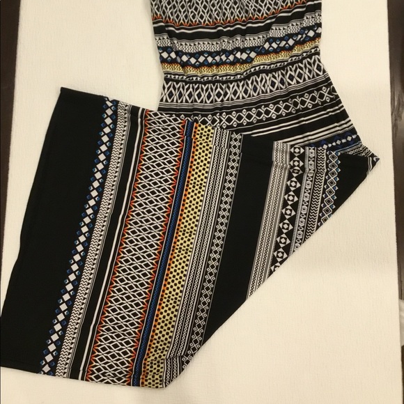 WHBM Colorful Maxi Dress - Picture 9 of 15